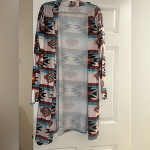 Bogo free - Source Unknown Multicolor Patterned Jacket